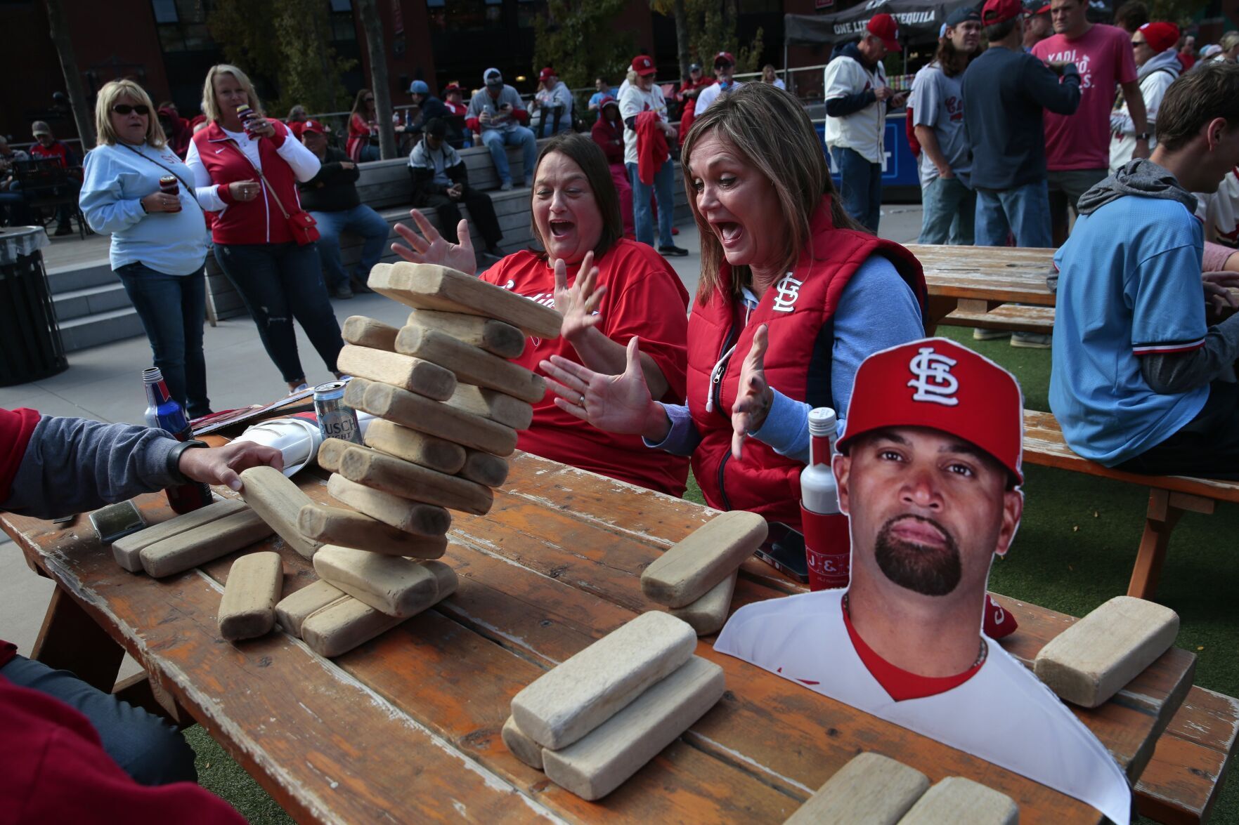 Cardinals chase the Wild Card